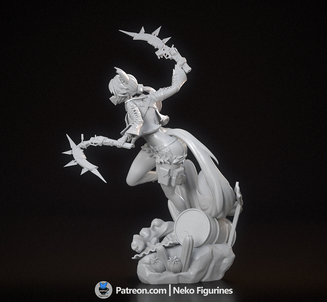 Pulchra - Zenless Zone Zero - 1:7 Scale