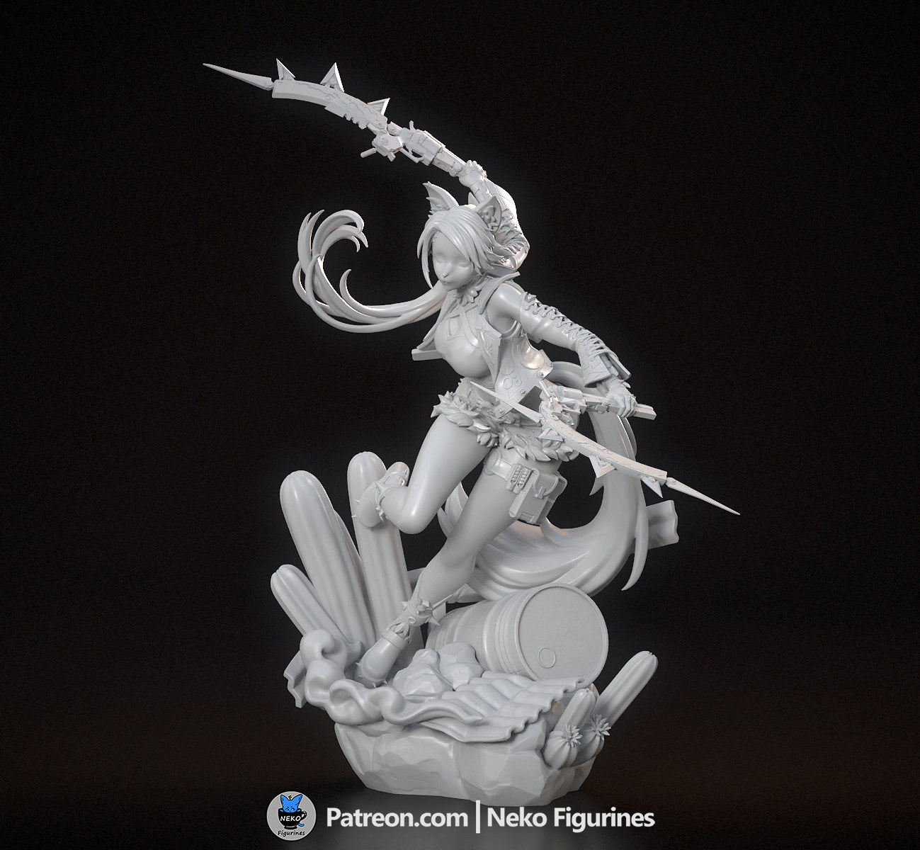 Pulchra - Zenless Zone Zero - 1:7 Scale