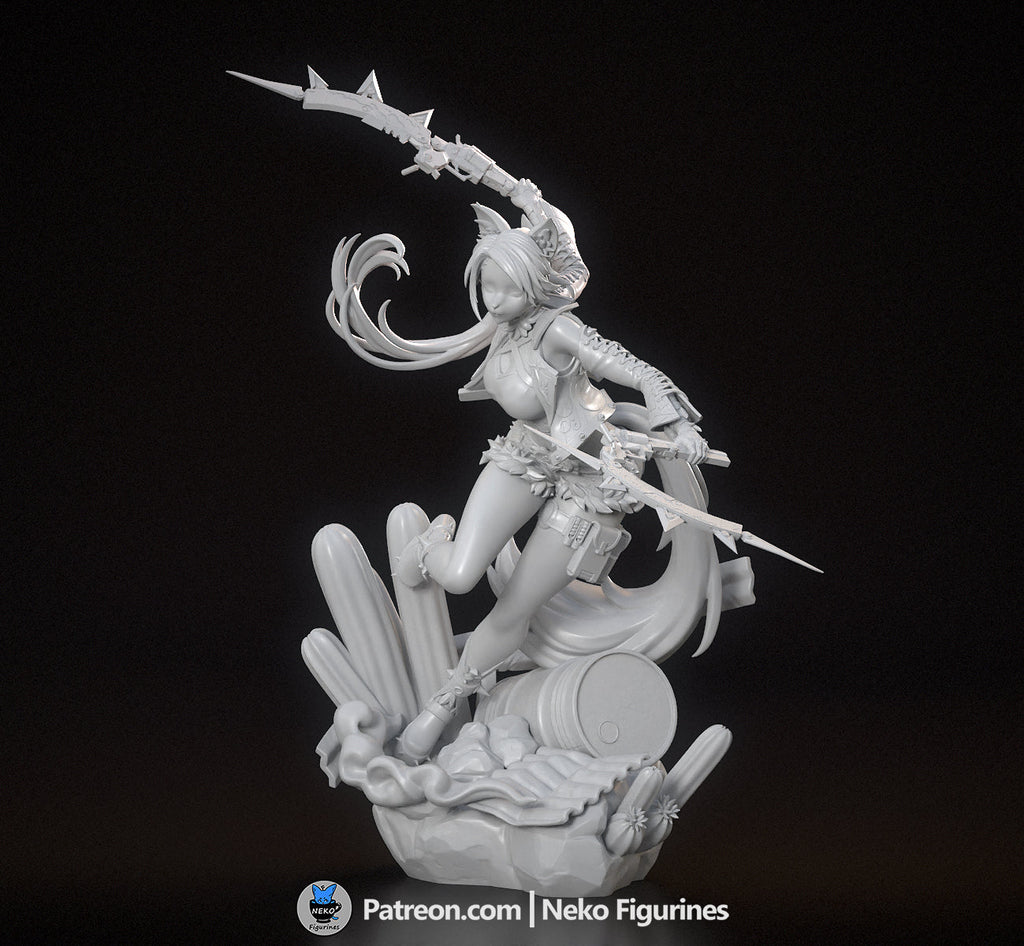 Pulchra - Zenless Zone Zero - 1:7 Scale
