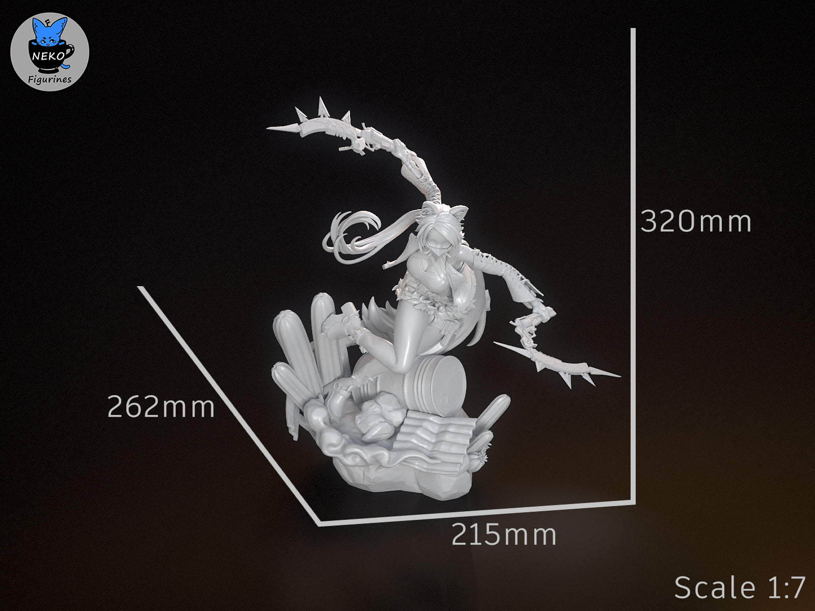 Pulchra - Zenless Zone Zero - 1:7 Scale