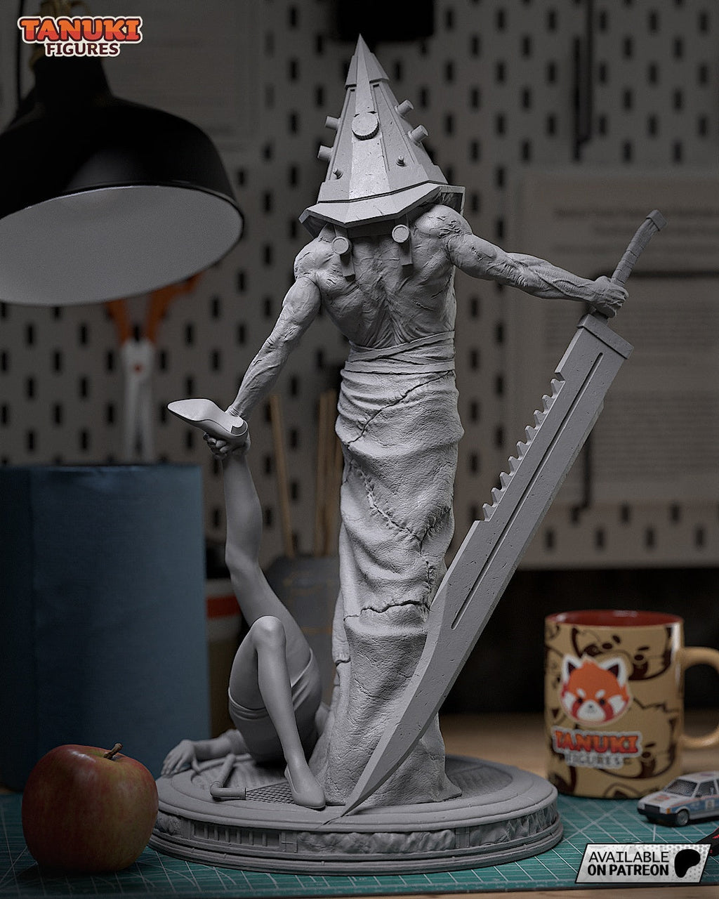 Pyramid Head - Silent Hill - 1:6 scale