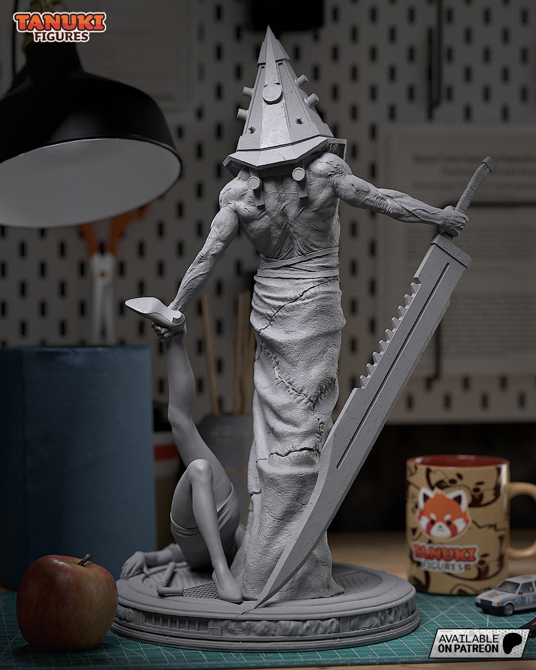 Pyramid Head - Silent Hill - 1:6 scale