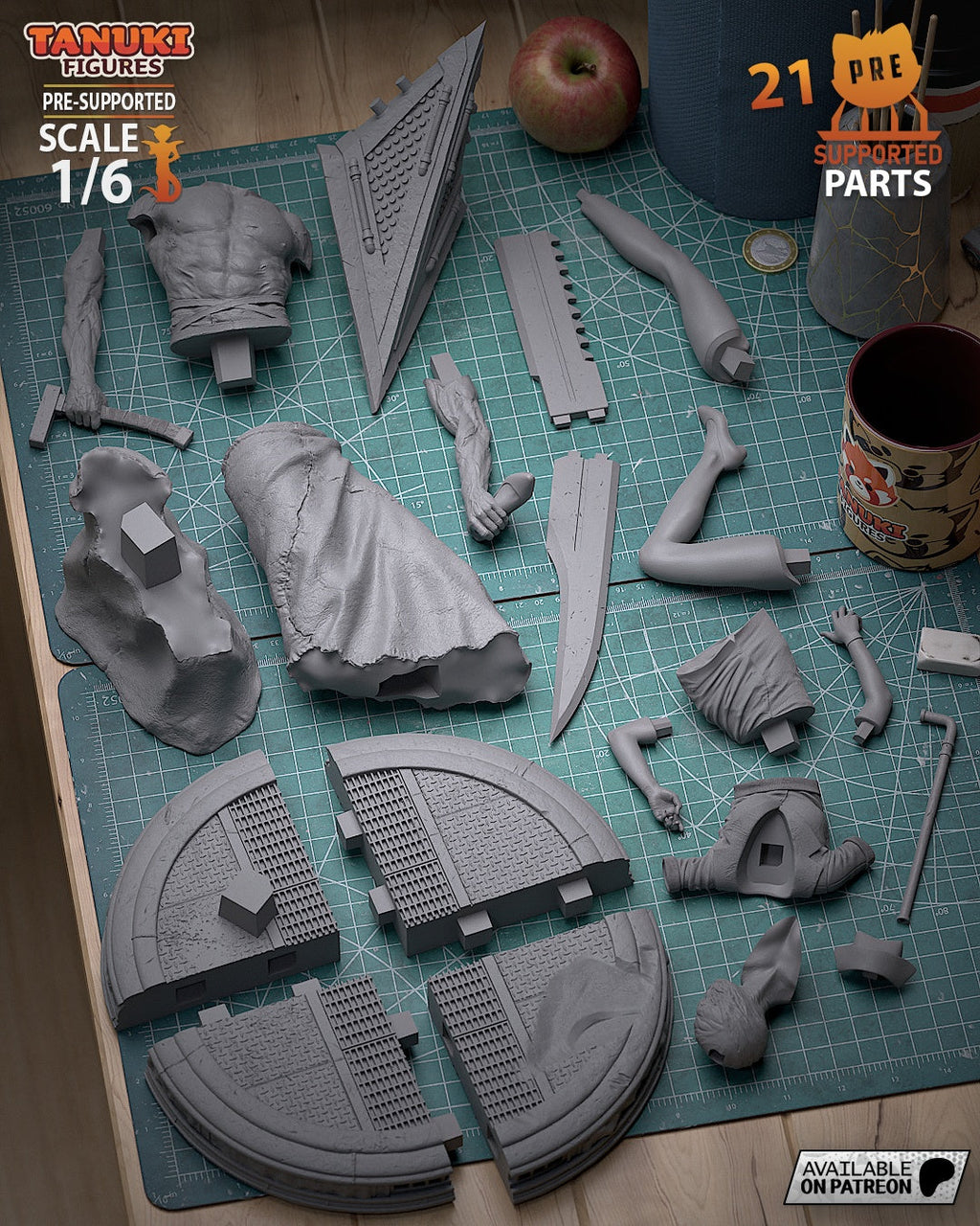 Pyramid Head - Silent Hill - 1:6 scale