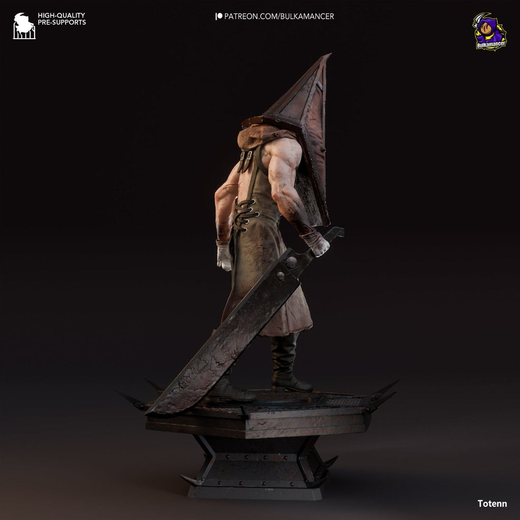 Pyramid Head - Silent Hill - 1:8 Scale Figure