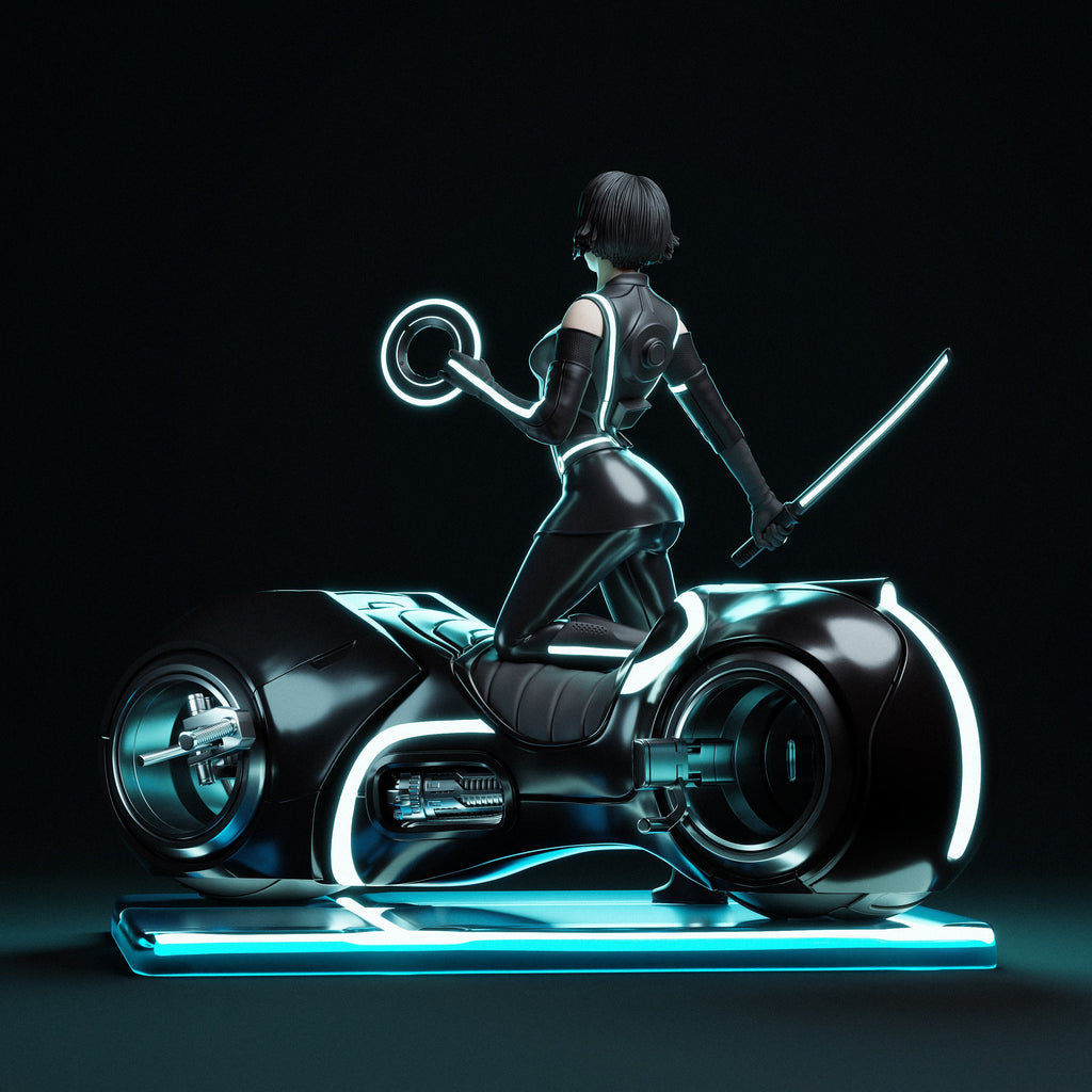 Quora - Tron - 1:6 Scale Figure