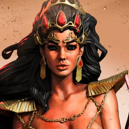 Dejah Thoris - John Carter/Martian Series Novels (SFW/NSFW 18+ Only) - 1:6 & 1:9 Scale Figures