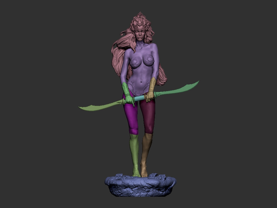 Dejah Thoris - John Carter/Martian Series Novels (SFW/NSFW 18+ Only) - 1:6 & 1:9 Scale Figures