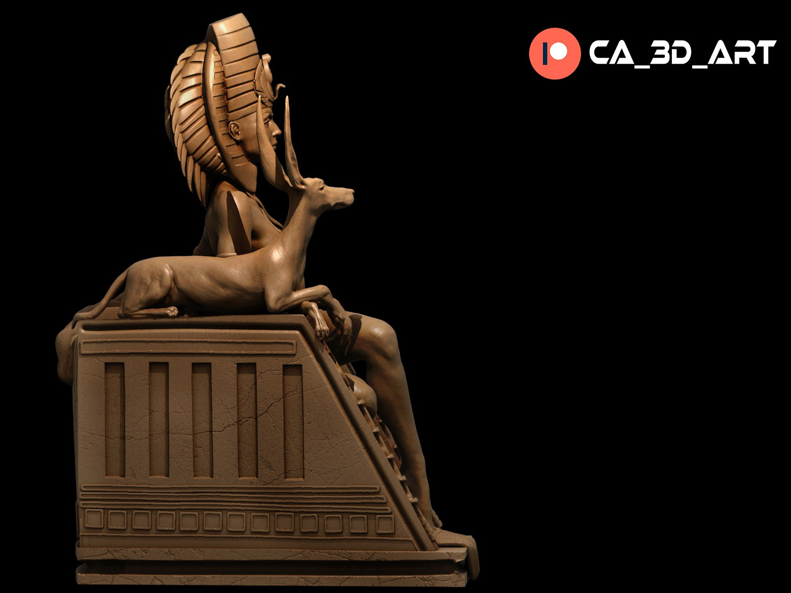 Cleopatra - Egyptian Queen (SFW/NSFW 18+ Only) - 1:6 & 1:9 Scale Figures