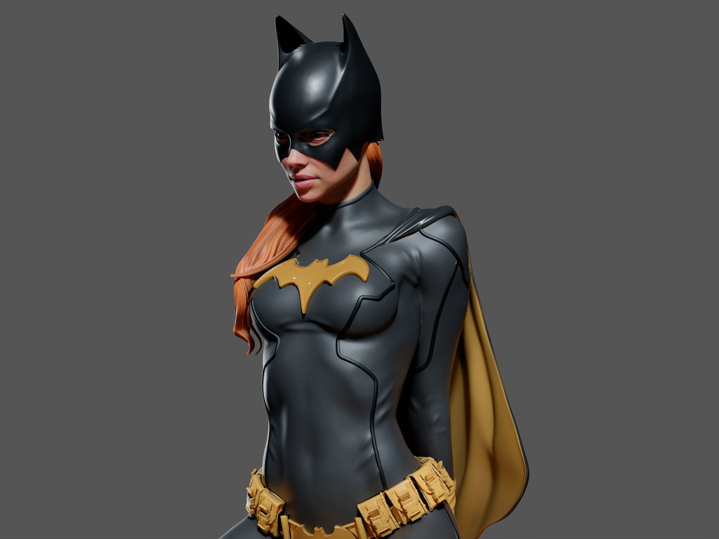 Batgirl - DC Comics (SFW/NSFW 18+ Only) - 1:6, 1:9 Scale Figures & Bust