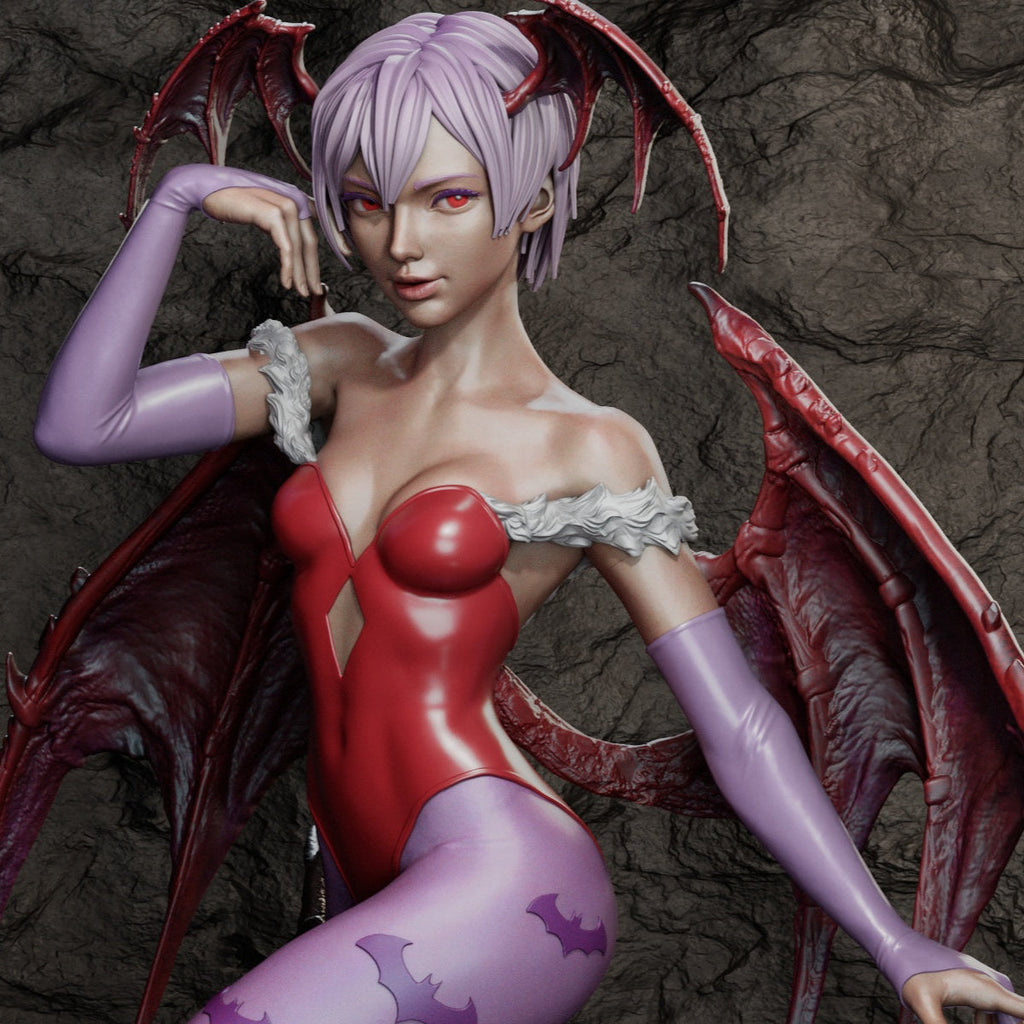Lilith Aensland - Darkstalkers - 1:6 & 1:9 Scale Figures