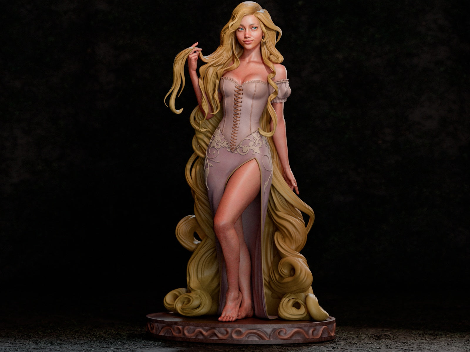 Rapunzel - 1:6 Scale Figure
