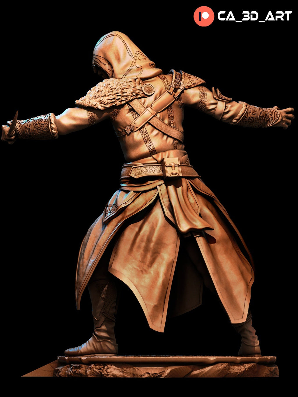 Ezio - Assassin's Creed (SFW/NSFW 18+ Only) - 1:6 & 1:9 Scale Figures
