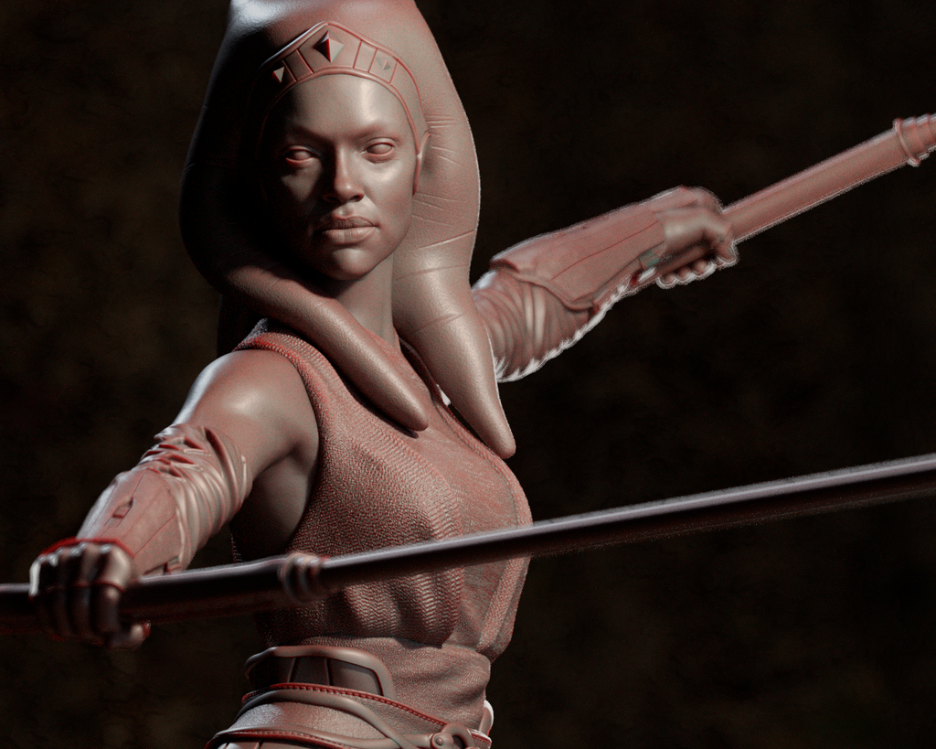 Ashoka Tano - SW - 1:6 Scale Figure