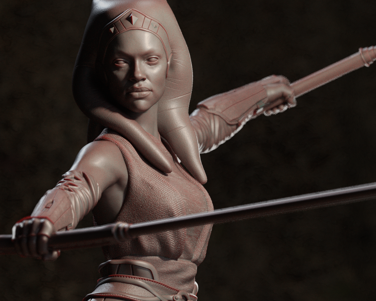 Ashoka Tano - SW - 1:6 Scale Figure