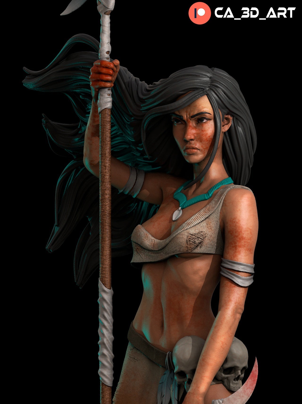 Pocahantas - (SFW/NSFW 18+ Only) 1:6 & 1:9 Scale Figures