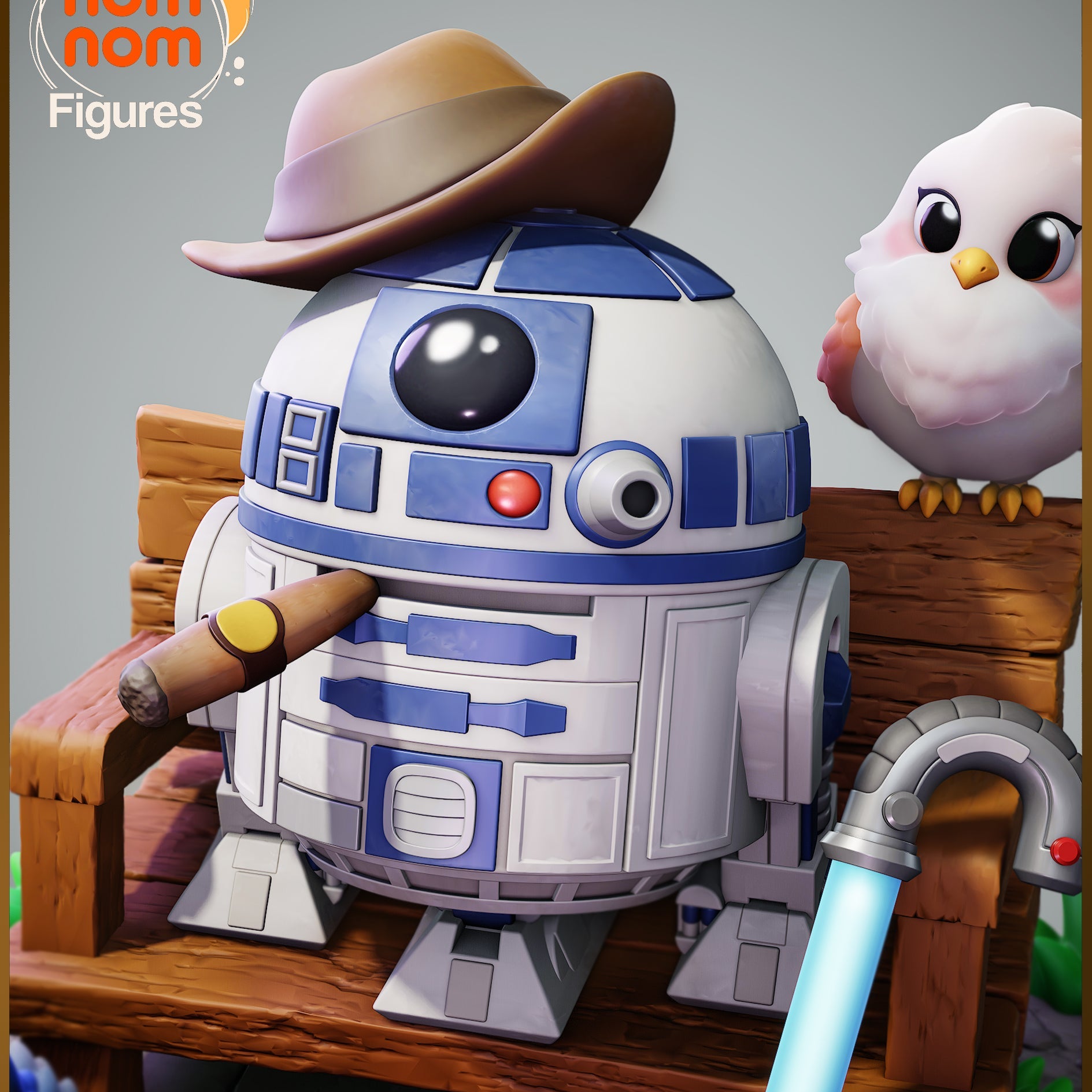 Chibi R2D2 - SW