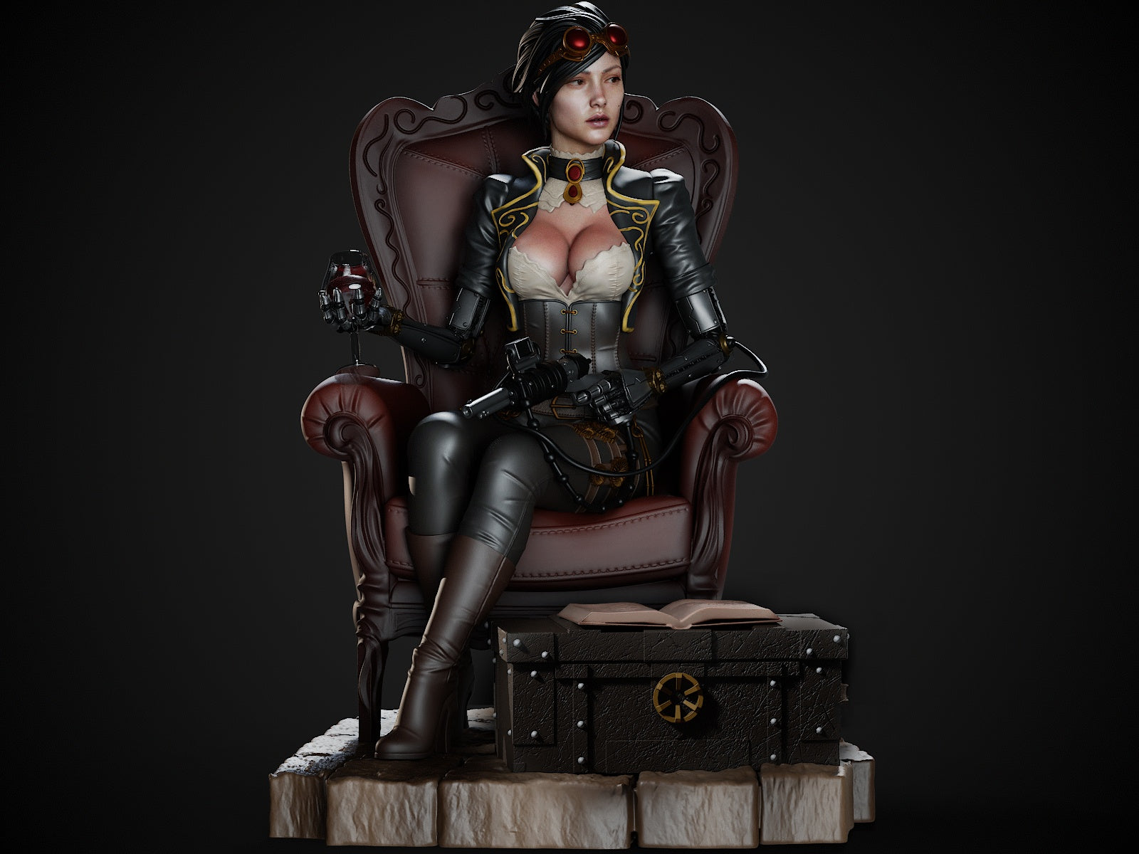 Lady Mechanika - Joe Benitez  -  1:6 & 1:9 Scale Figures