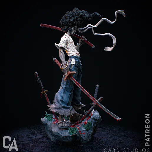 Afro Samurai - 1:6 & 1:9 Scale Figures