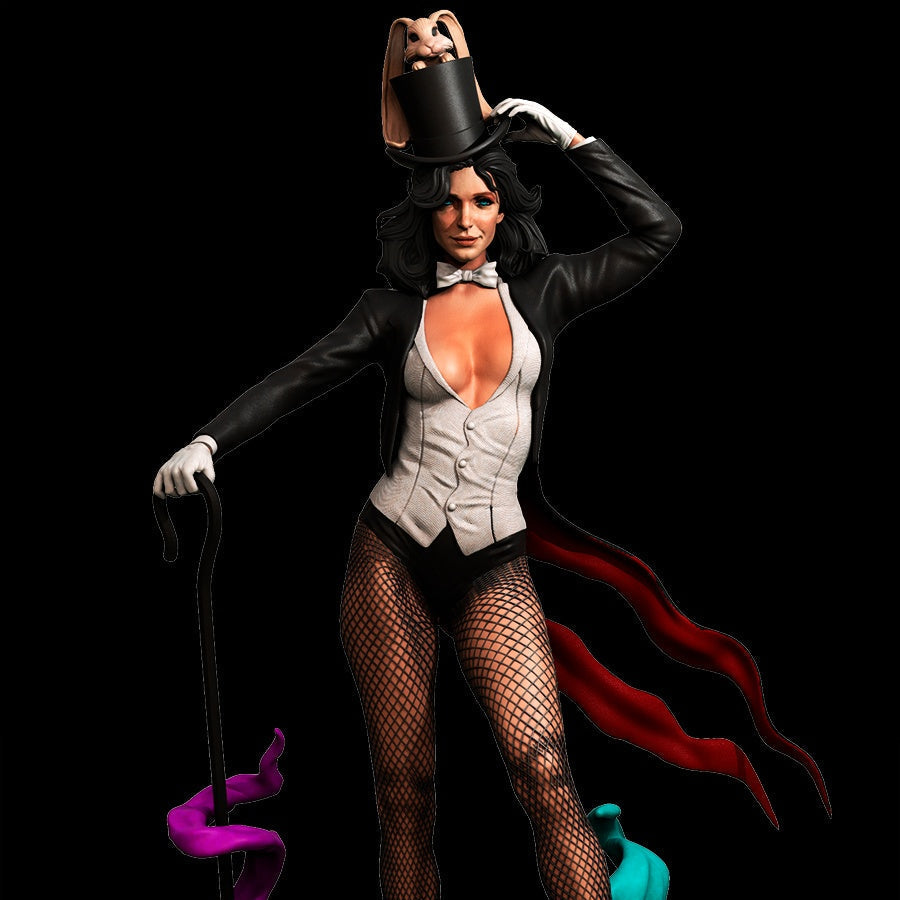 Zatanna - DC Comics (SFW/NSFW 18+ Only) - 1:6 Scale Figures