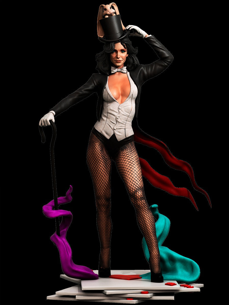 Zatanna - DC Comics (SFW/NSFW 18+ Only) - 1:6 Scale Figures
