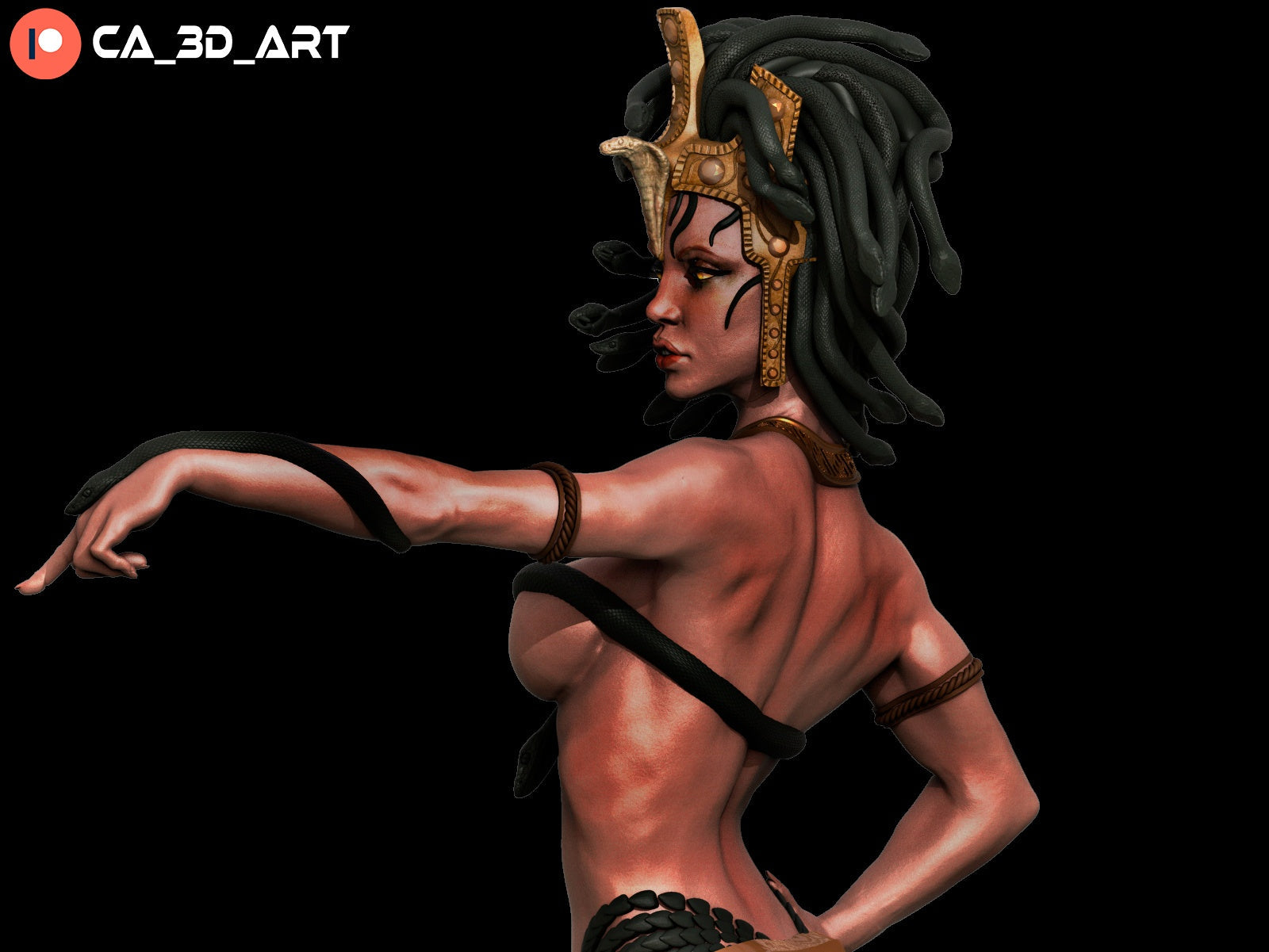 Medusa - Grecian Legend - (SFW/NSFW 18+ Only) - 1:6 Scale Figures