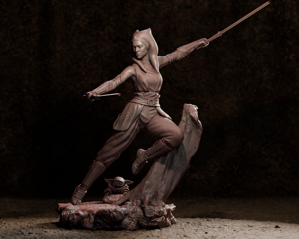Ashoka Tano - SW - 1:6 Scale Figure