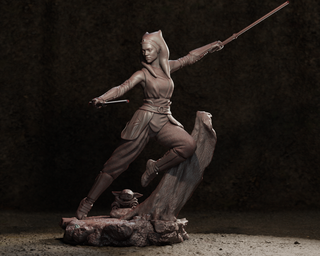 Ashoka Tano - SW - 1:6 Scale Figure