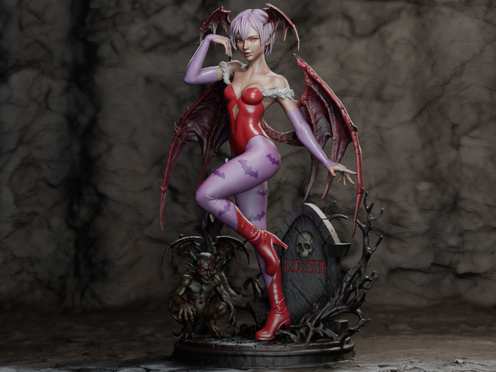 Lilith Aensland - Darkstalkers - 1:6 & 1:9 Scale Figures