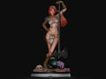 Red Sonja - Conan the Barbarian  (SFW/NSFW 18+ Only) - 1:6, 1:9 Scale Figures & Bust