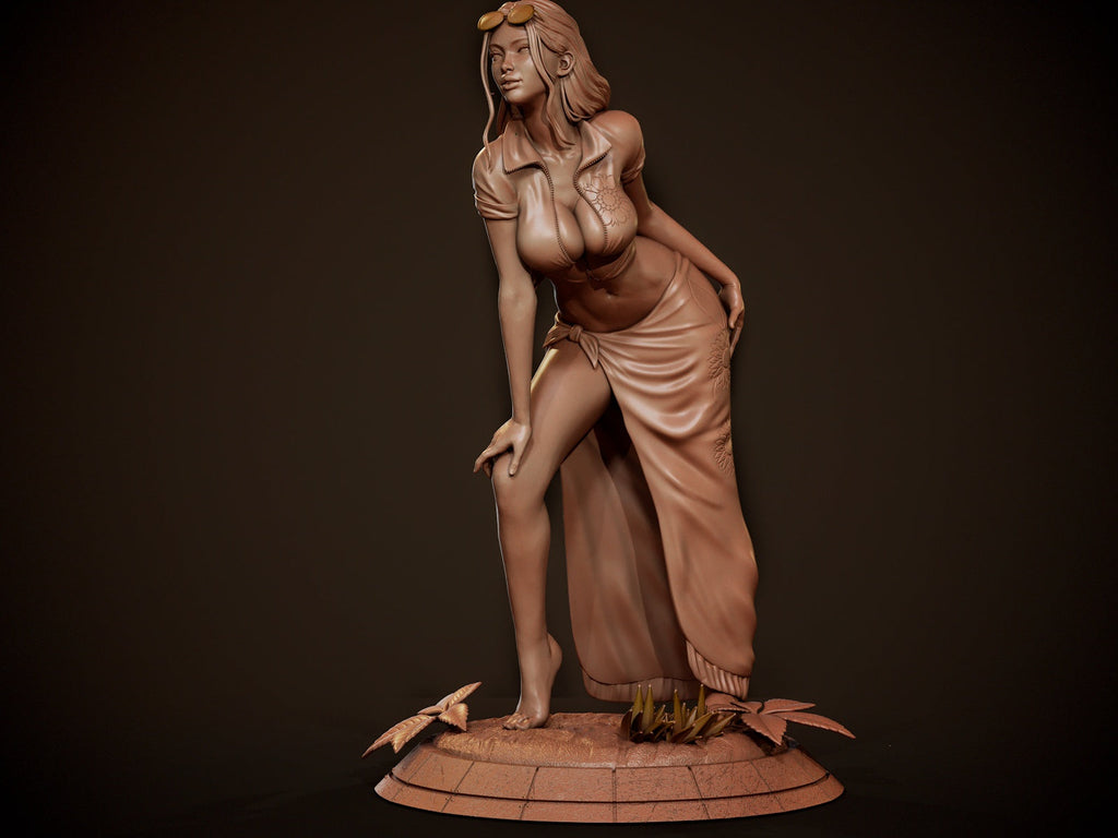 Nico Robin - One Piece (SFW/NSFW 18+ Only) - 1:6, 1:9 Scale Figures & Bust
