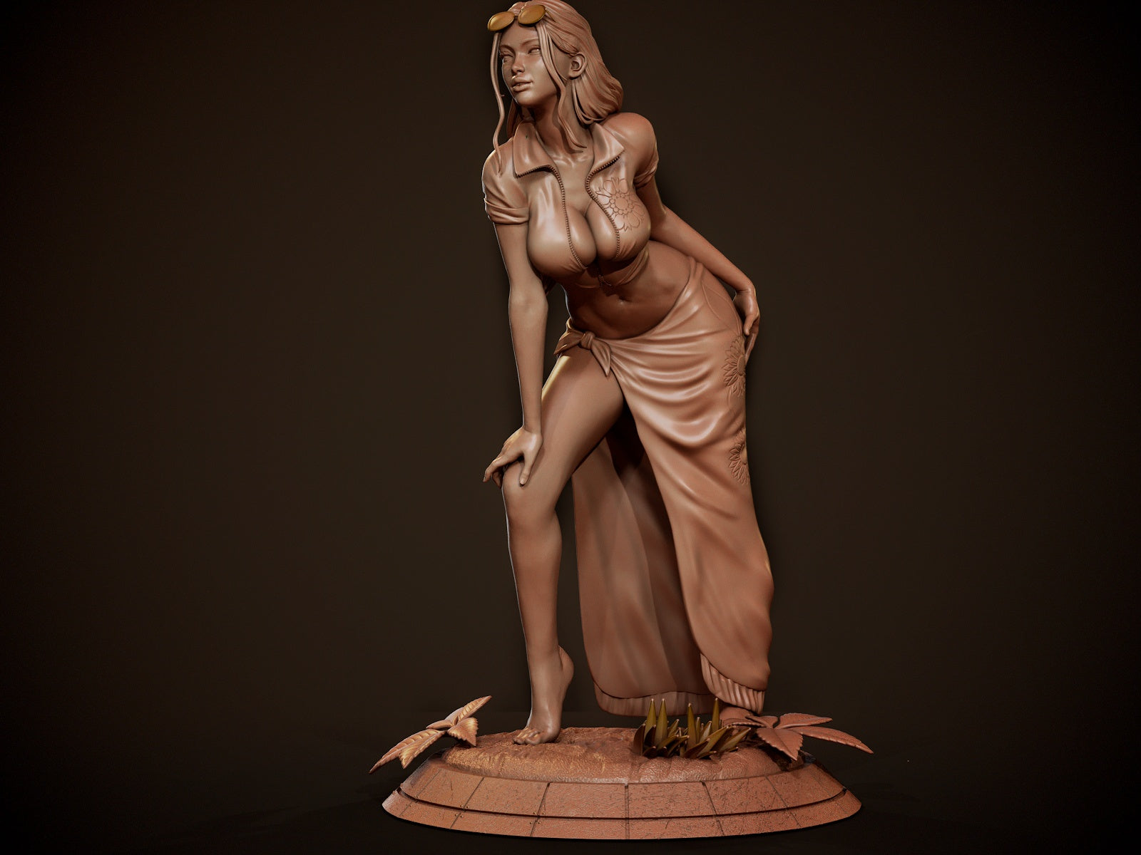 Nico Robin - One Piece (SFW/NSFW 18+ Only) - 1:6, 1:9 Scale Figures & Bust