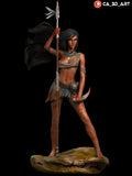 Pocahantas - (SFW/NSFW 18+ Only) 1:6 & 1:9 Scale Figures