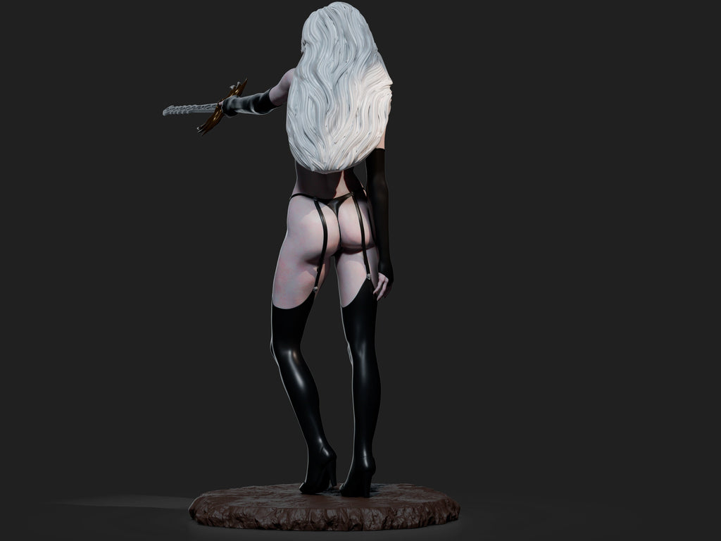 Lady Death - Coffin Comics (SFW/NSFW 18+ Only) - 1:6, 1:9 Scale Figures & Bust