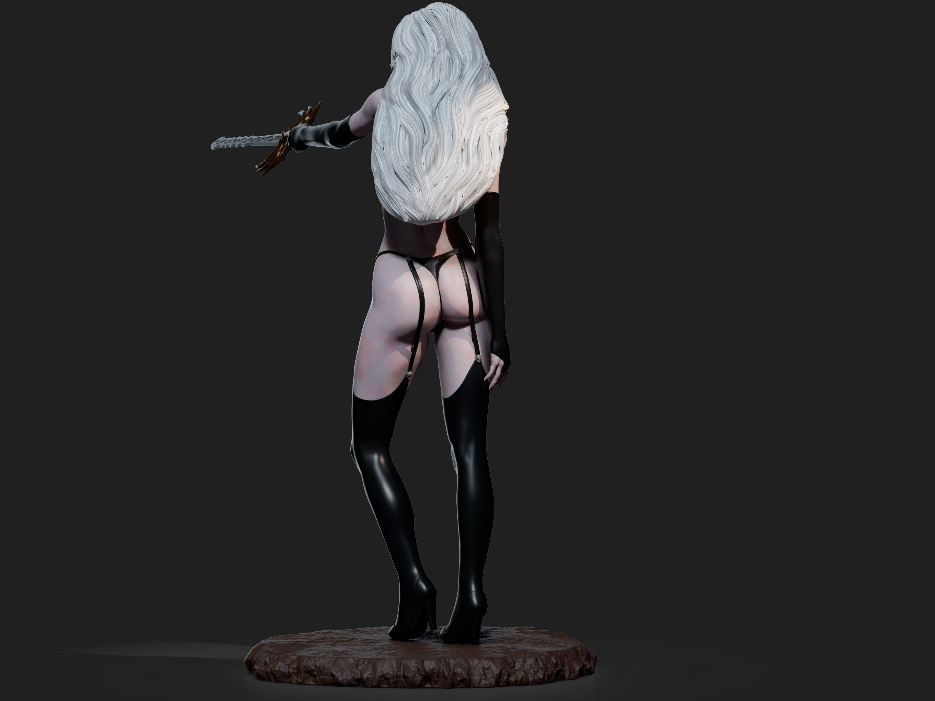 Lady Death - Coffin Comics (SFW/NSFW 18+ Only) - 1:6, 1:9 Scale Figures & Bust