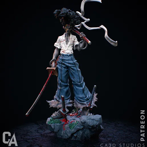Afro Samurai - 1:6 & 1:9 Scale Figures