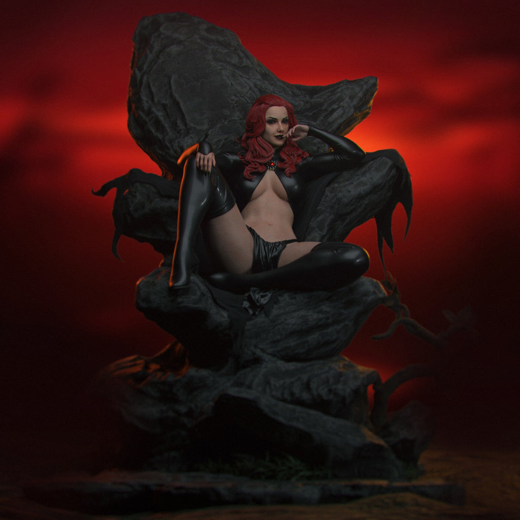 Madelyne Pryor - Marvel Comics (SFW/NSFW 18+ Only) - 1:6, 1:9 Scale Figures & Bust