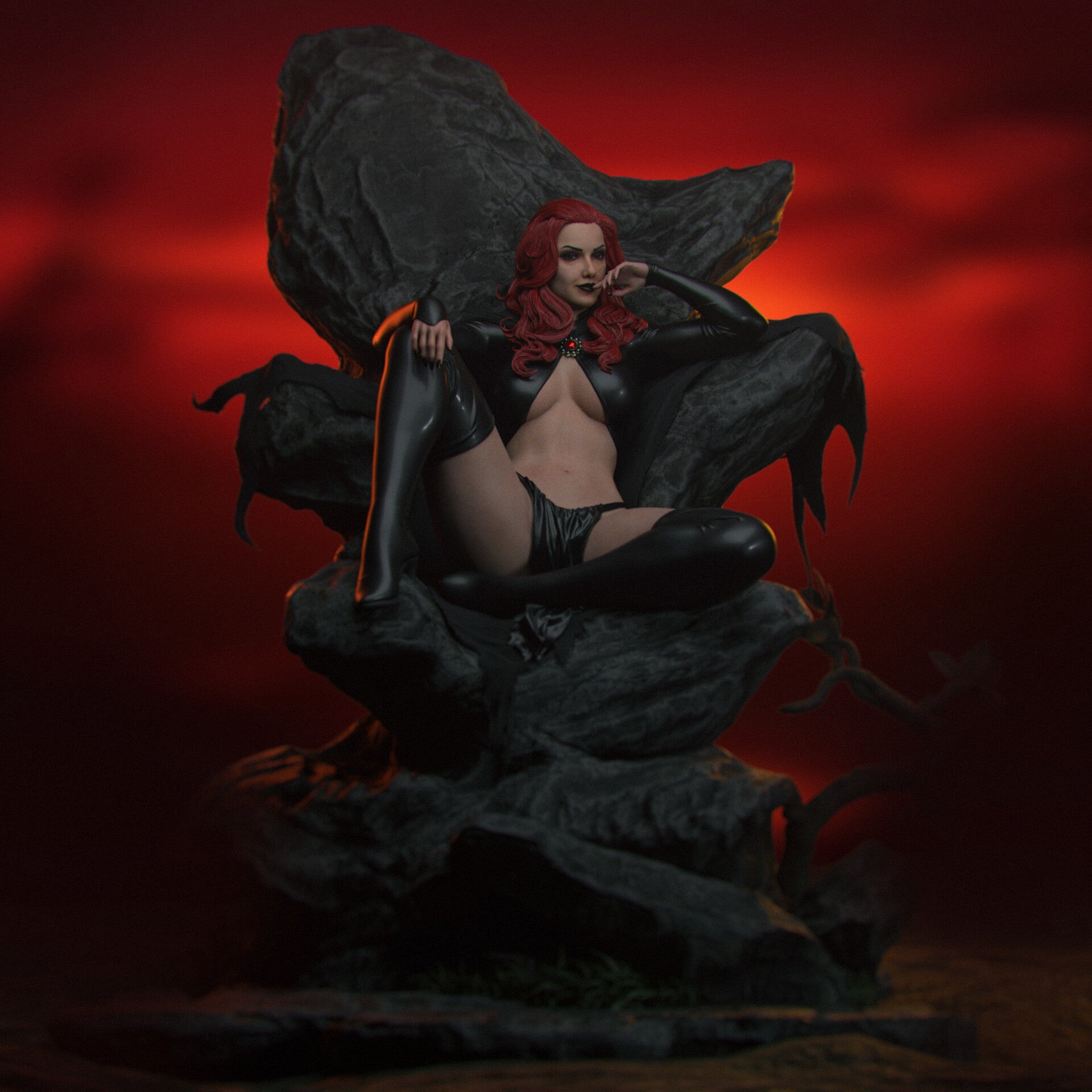 Madelyne Pryor - Marvel Comics (SFW/NSFW 18+ Only) - 1:6, 1:9 Scale Figures & Bust