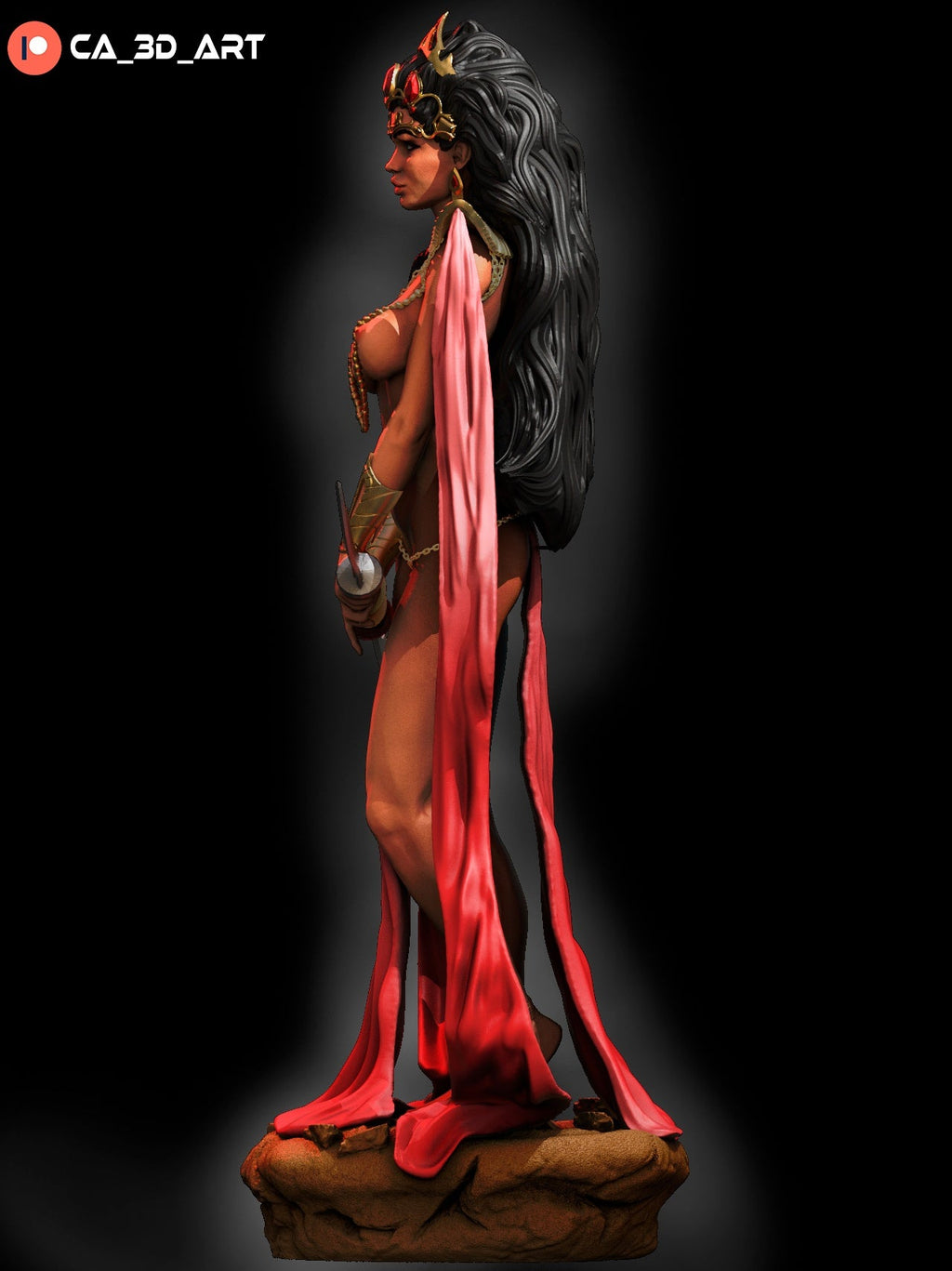 Dejah Thoris - John Carter/Martian Series Novels (SFW/NSFW 18+ Only) - 1:6 & 1:9 Scale Figures