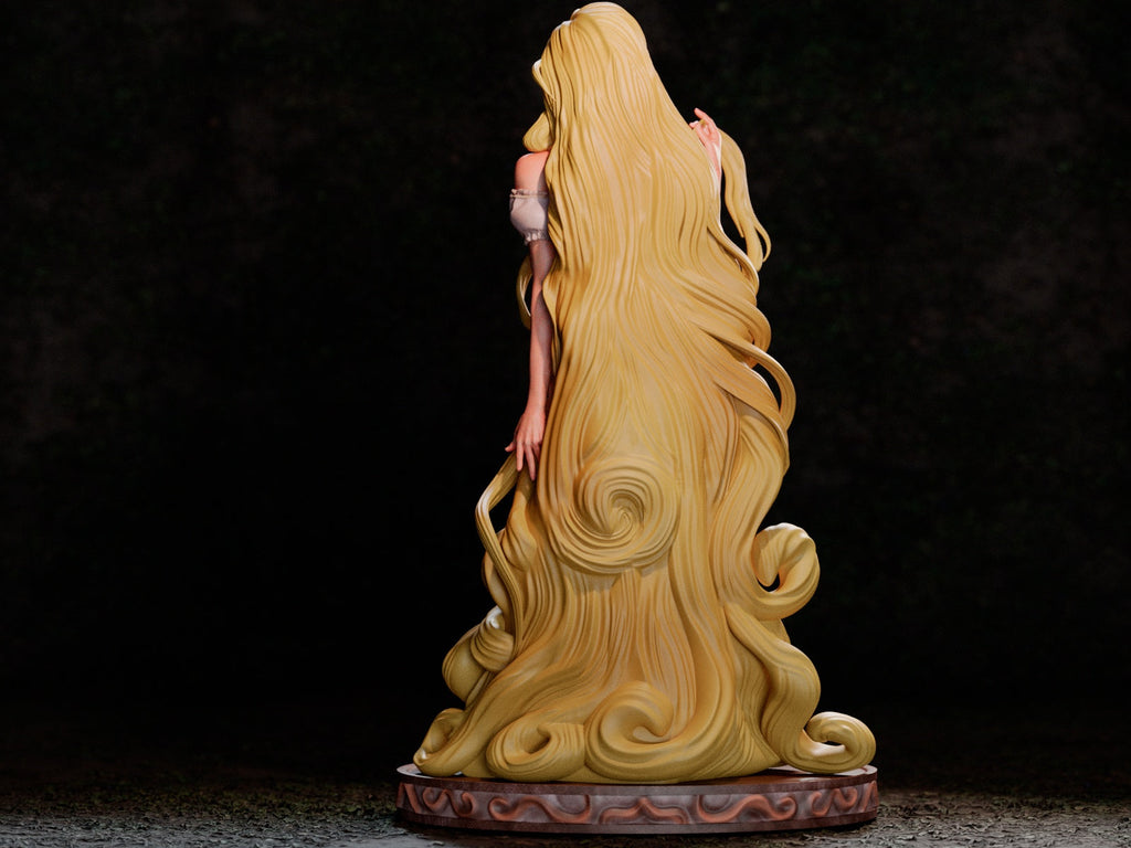 Rapunzel - 1:6 Scale Figure