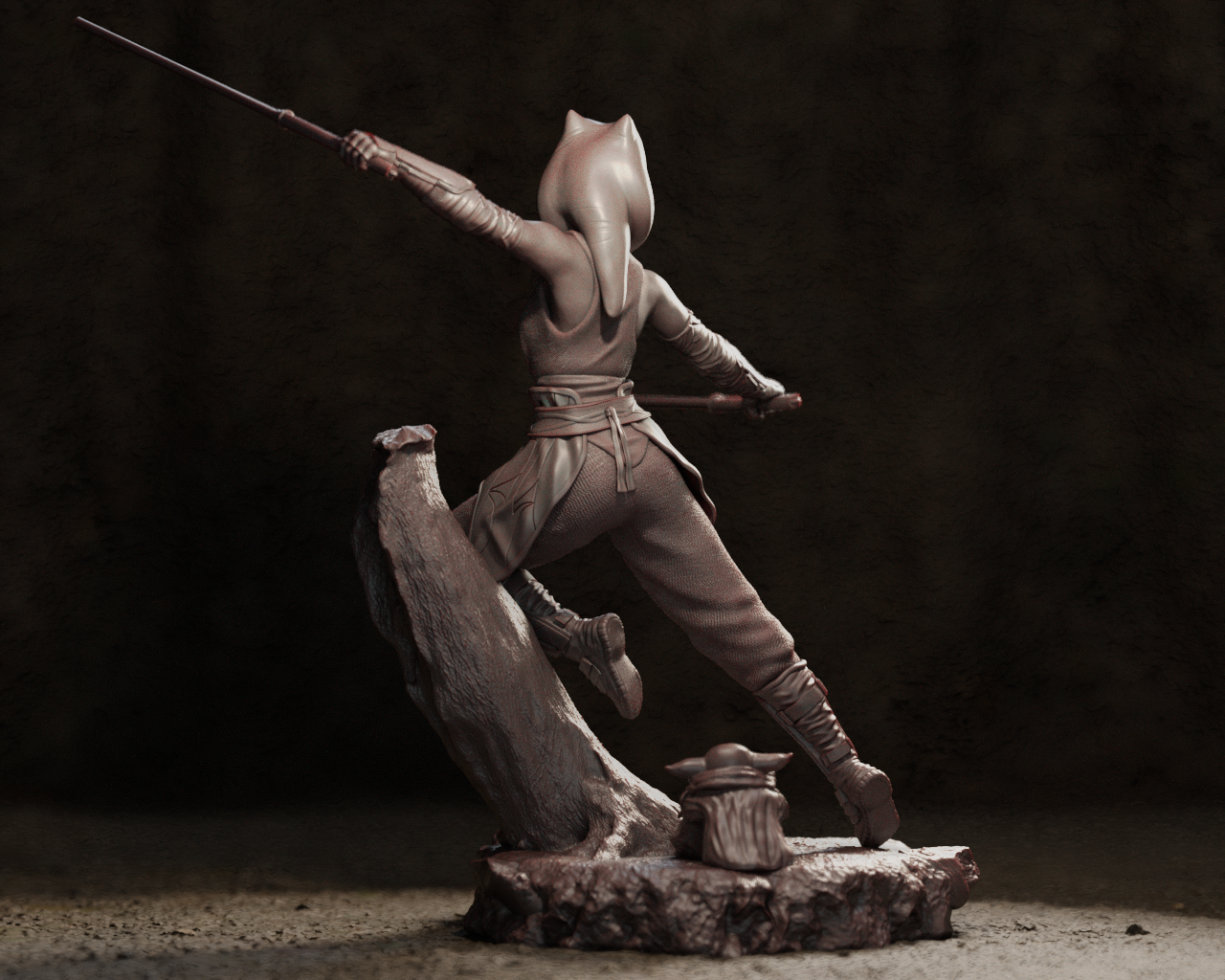 Ashoka Tano - SW - 1:6 Scale Figure