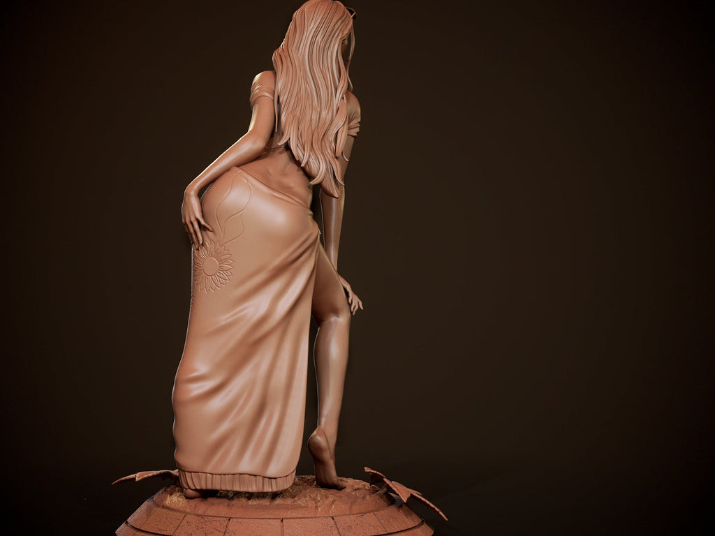 Nico Robin - One Piece (SFW/NSFW 18+ Only) - 1:6, 1:9 Scale Figures & Bust