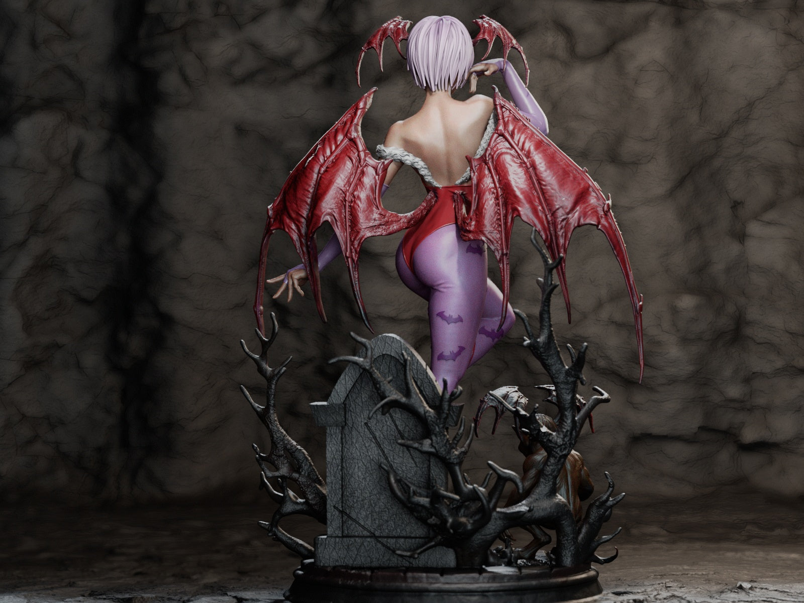 Lilith Aensland - Darkstalkers - 1:6 & 1:9 Scale Figures