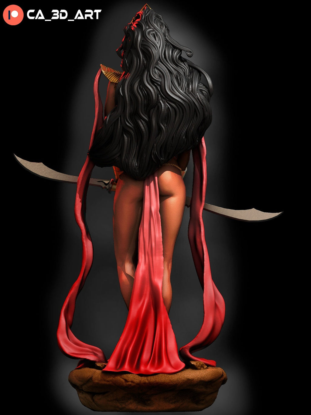 Dejah Thoris - John Carter/Martian Series Novels (SFW/NSFW 18+ Only) - 1:6 & 1:9 Scale Figures