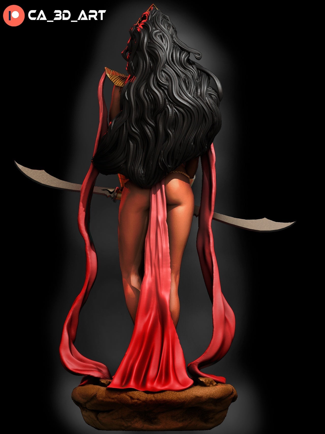 Dejah Thoris - John Carter/Martian Series Novels (SFW/NSFW 18+ Only) - 1:6 & 1:9 Scale Figures