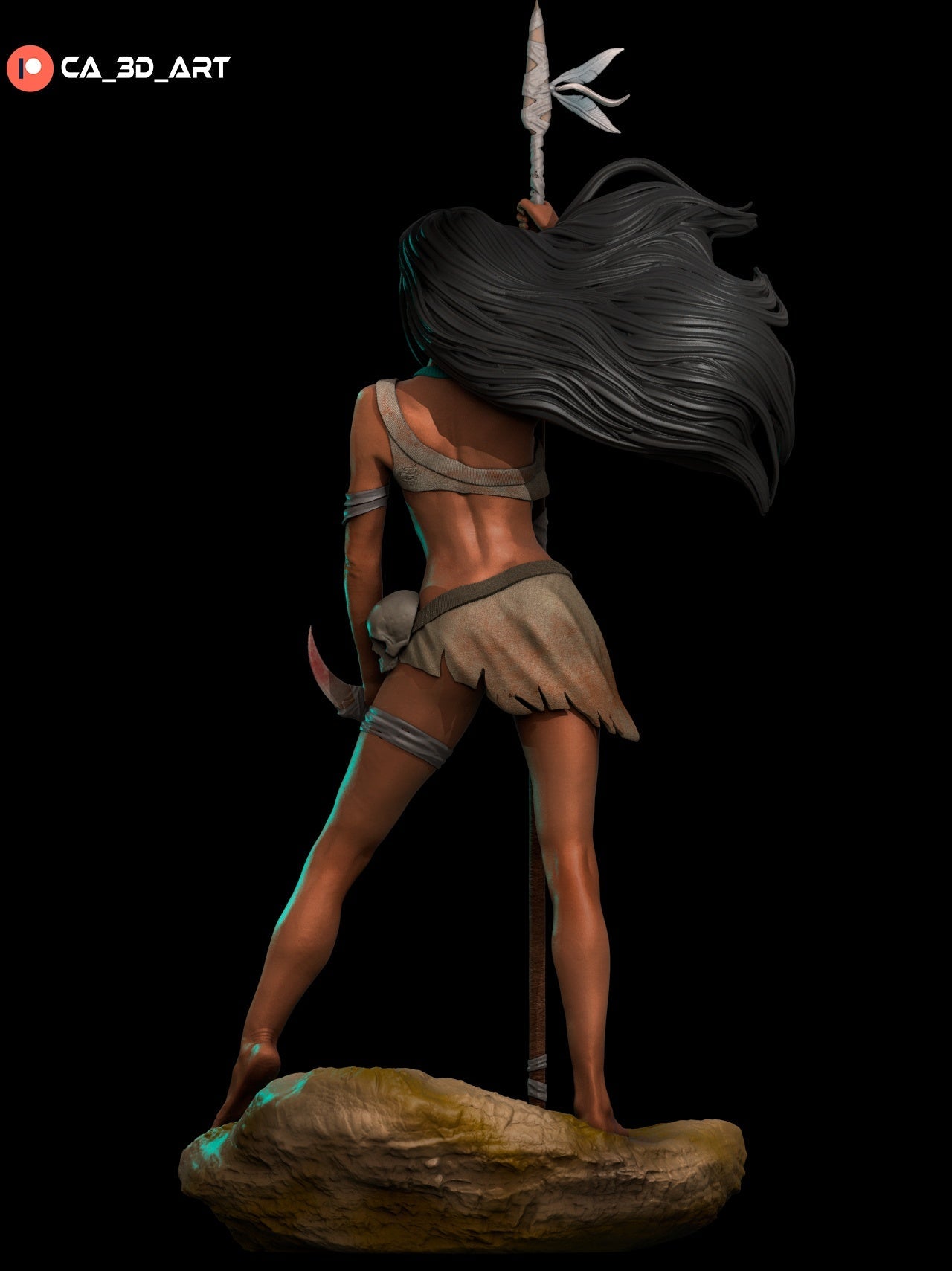 Pocahantas - (SFW/NSFW 18+ Only) 1:6 & 1:9 Scale Figures