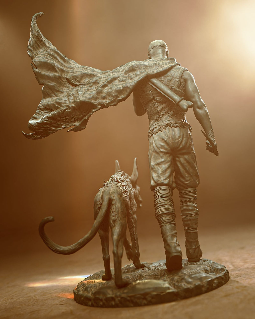 Riddick and Jackal - Chronicles of Riddick - 1:6, 1:9 Scale Figures & Bust