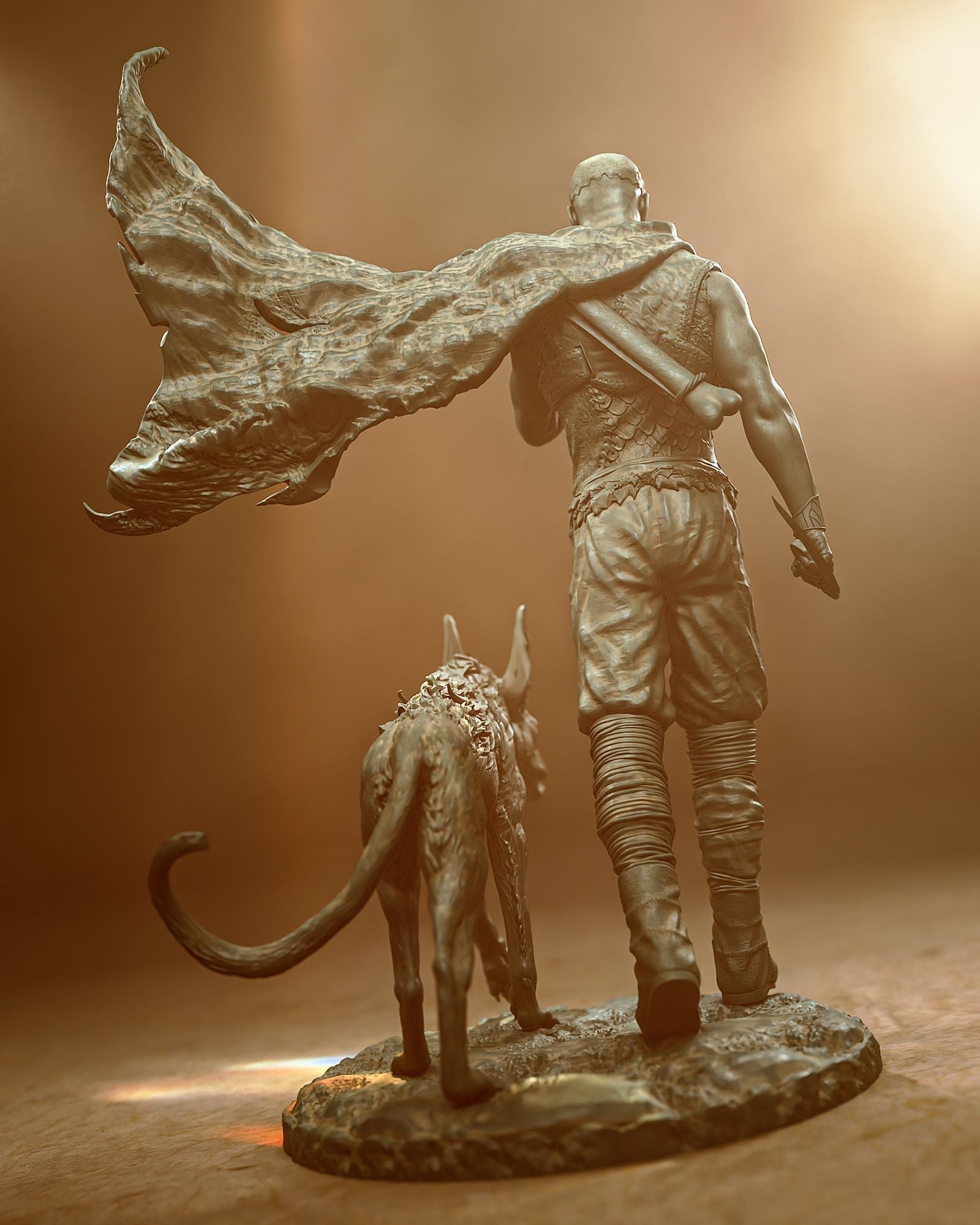 Riddick and Jackal - Chronicles of Riddick - 1:6, 1:9 Scale Figures & Bust