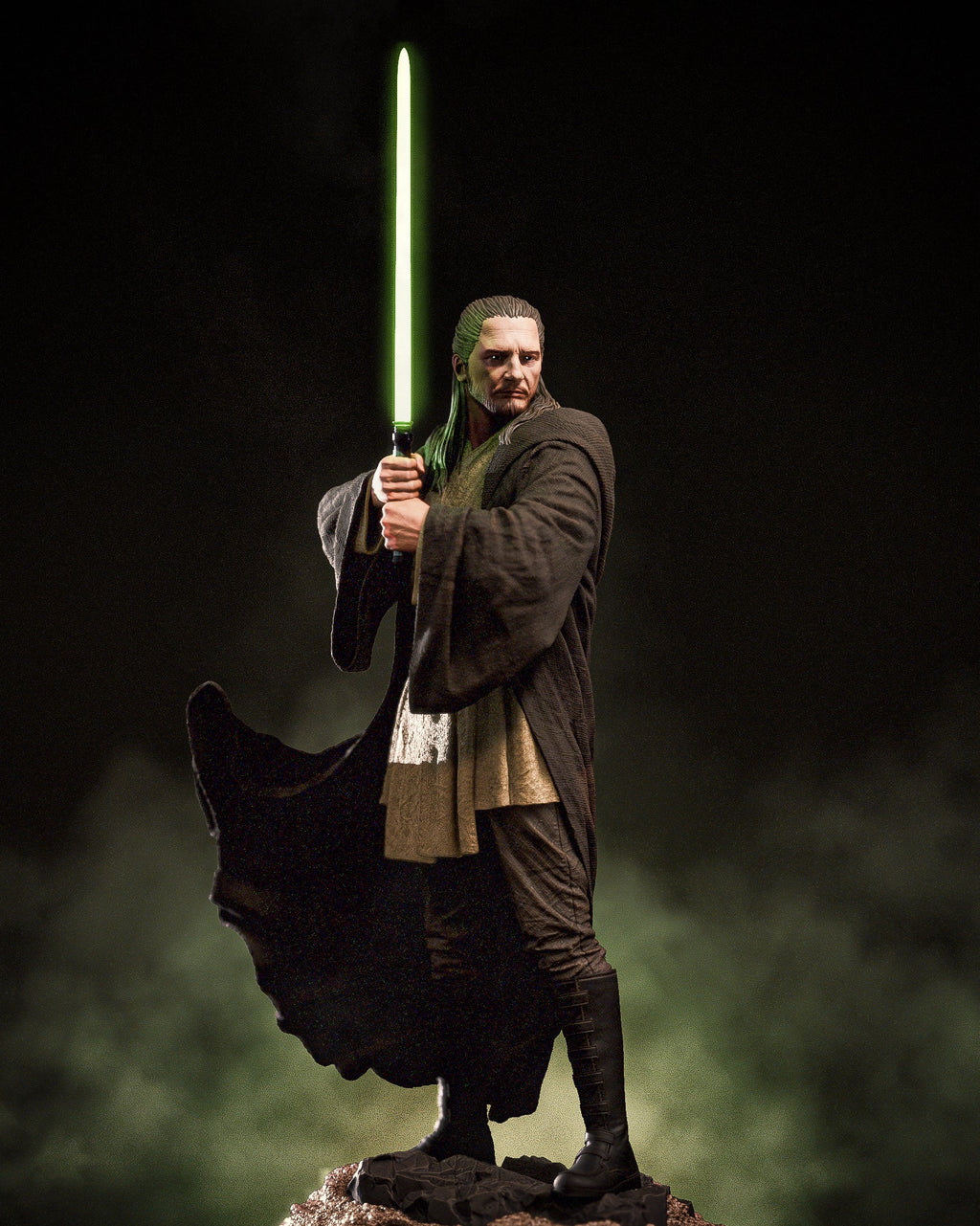 Gui Gon Jinn - SW - 1:6 Scale Figure