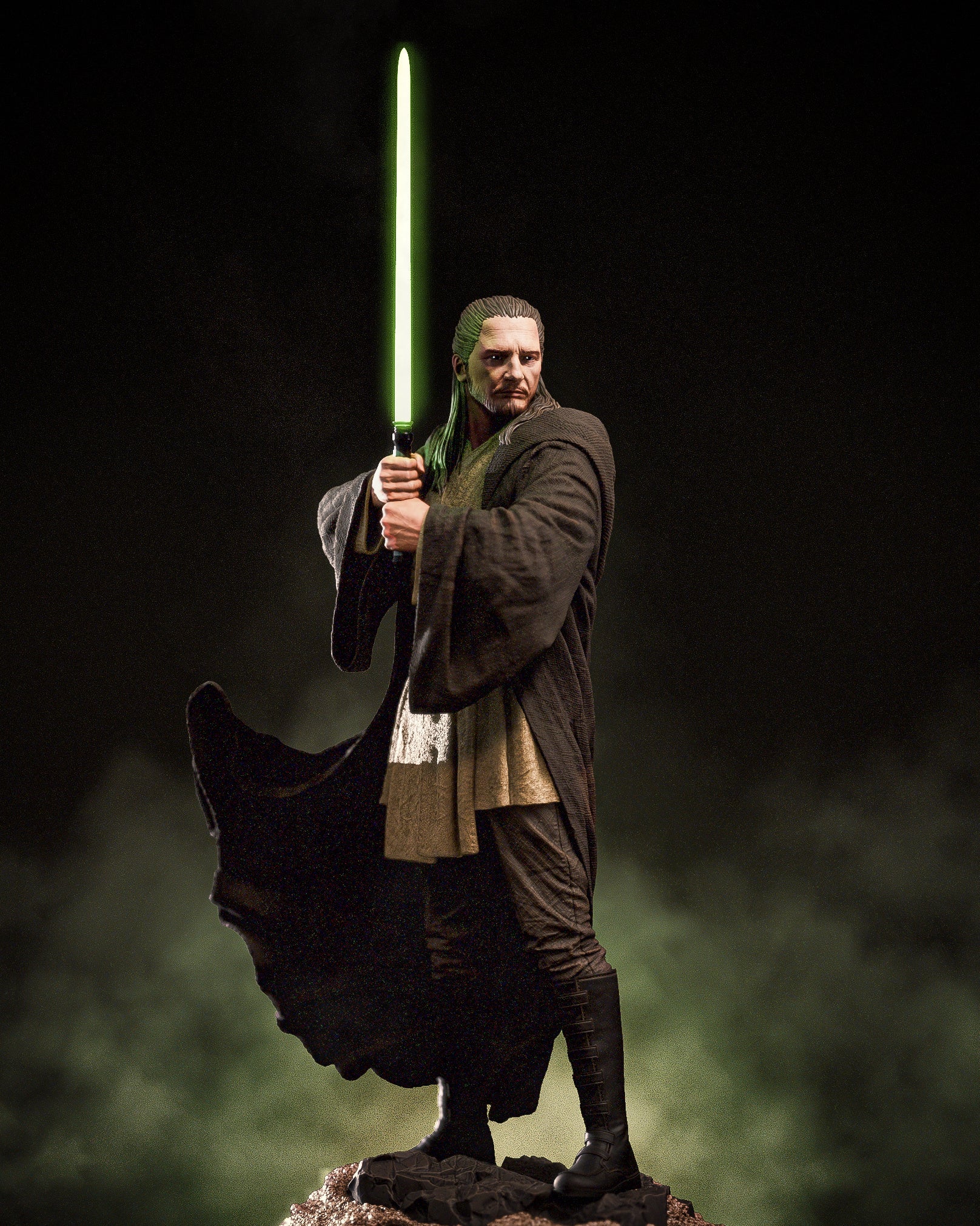 Gui Gon Jinn - SW - 1:6 Scale Figure