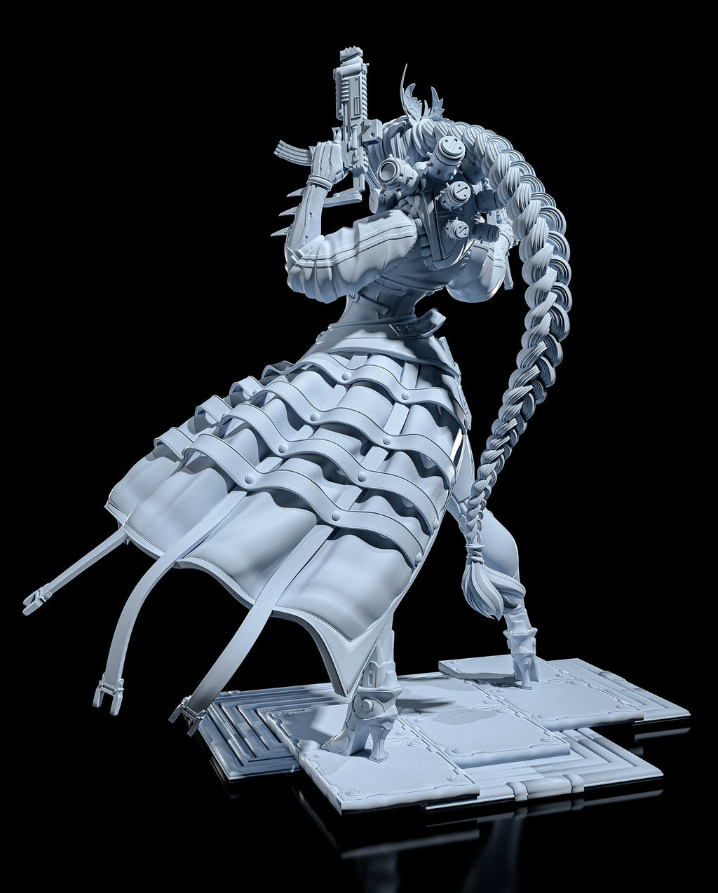 Rin Killer - Cyberpunk 2077 - 1:8 Scale